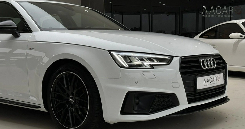 Audi A4 cena 119900 przebieg: 80919, rok produkcji 2019 z Piechowice małe 781